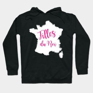 Filles du Roi New France Barkskins Hoodie